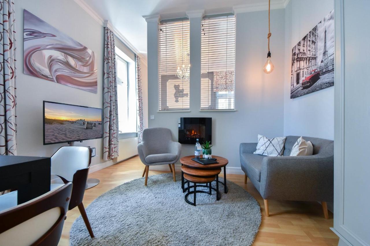 Villa Meeresblick Wohnung 2 Heringsdorf Dış mekan fotoğraf