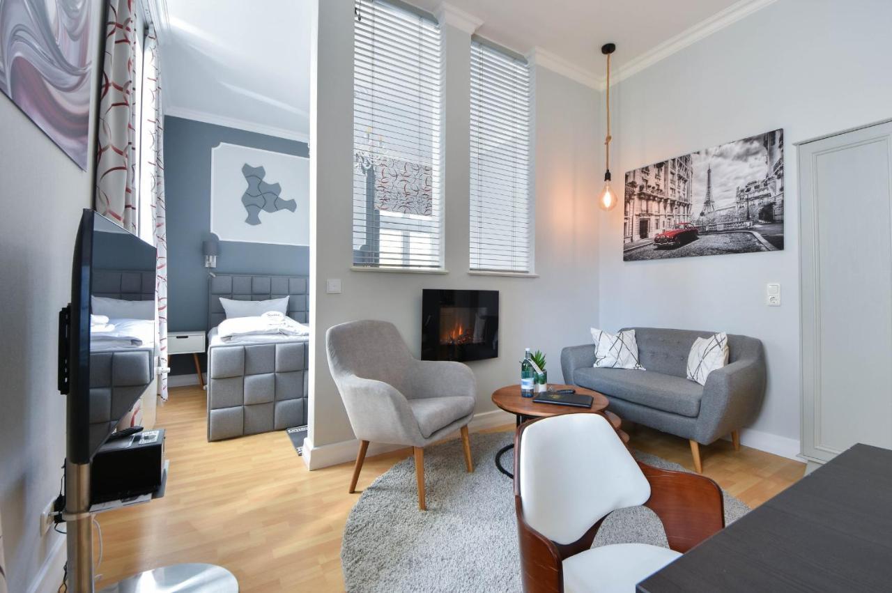 Villa Meeresblick Wohnung 2 Heringsdorf Dış mekan fotoğraf