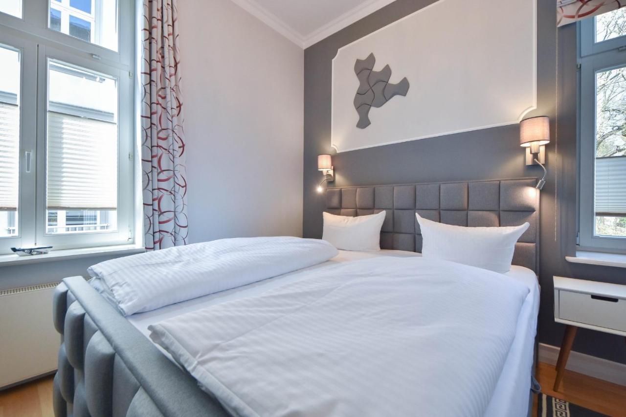Villa Meeresblick Wohnung 2 Heringsdorf Dış mekan fotoğraf